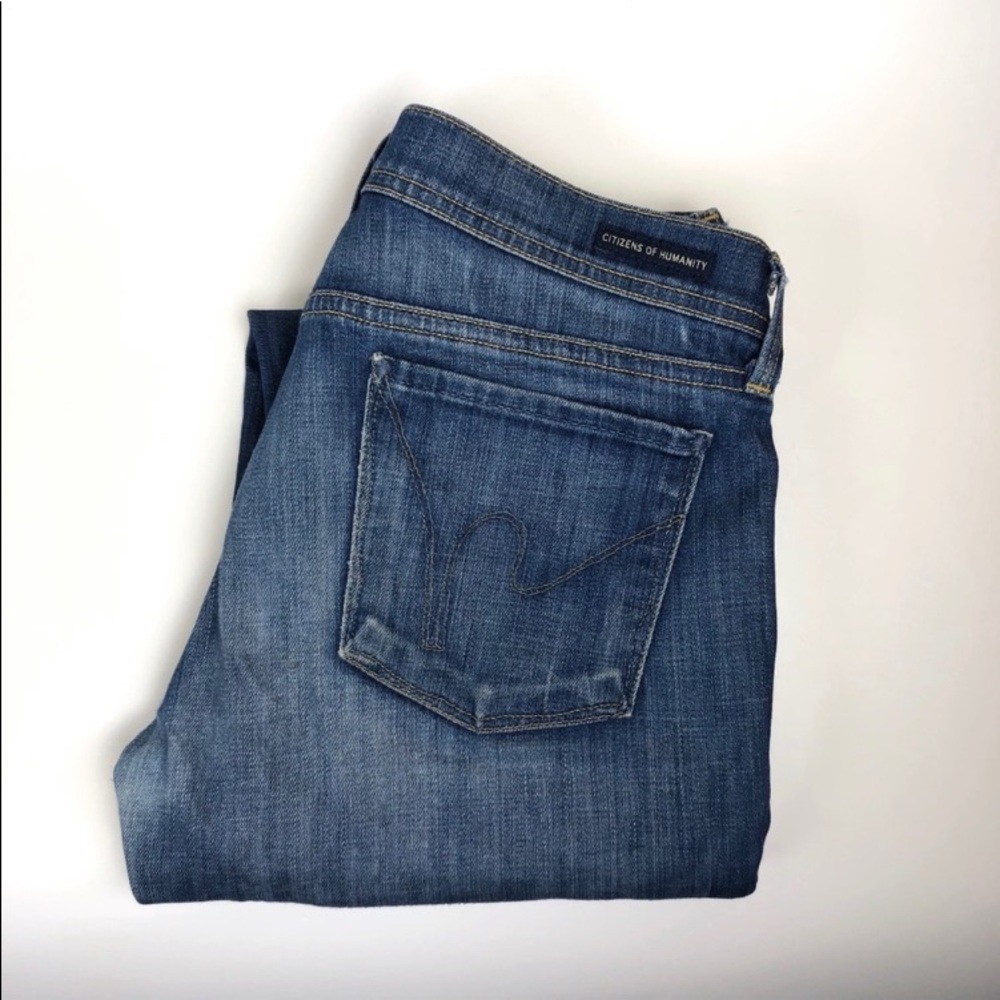 Citizens Of Humanity‎ petite Bootcut Leg Jeans